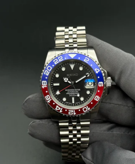 Seiko Mod "Pepsi"