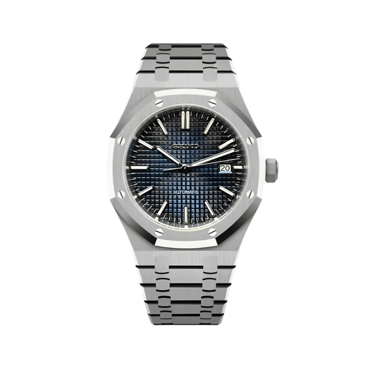Seiko Mod Royal Oak