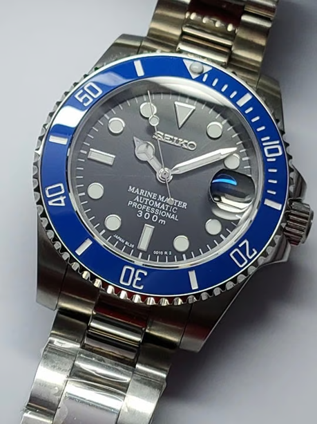 Seiko Mod "Cookie Monster"