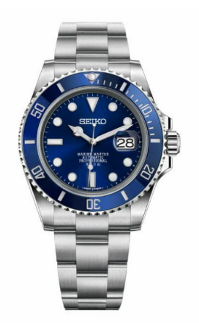 Seiko Mod "Smurf"
