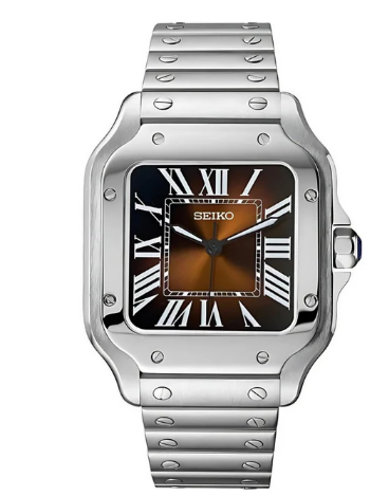 Seiko Mod Santos