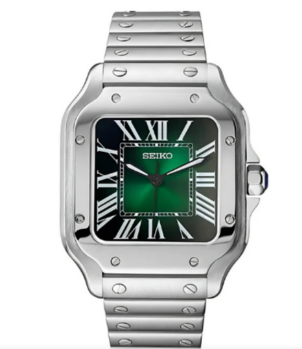 Seiko Mod Santos