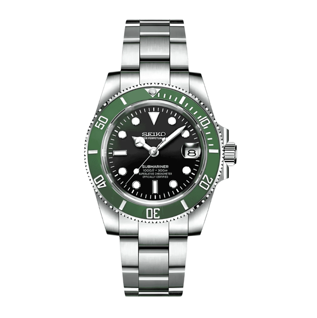 Seiko Mod "Starbucks"