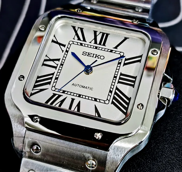 Seiko Mod Santos