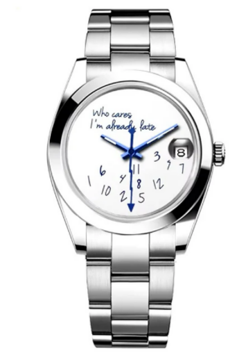 Datejust "Who Cares"