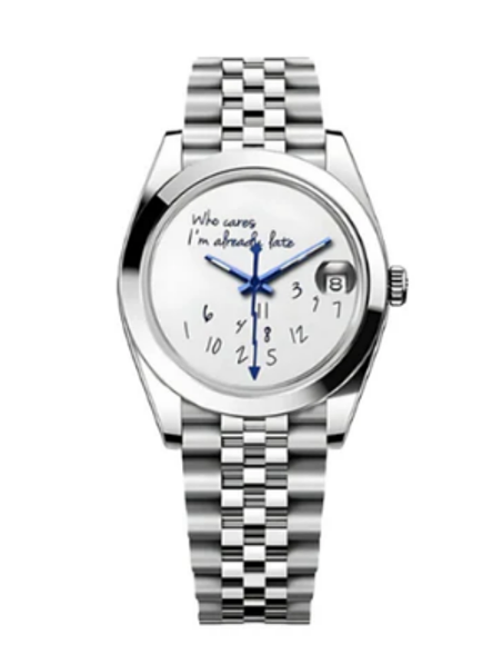 Datejust "Who Cares"