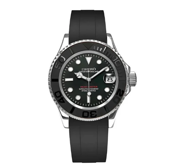 Seiko Mod Yatch Master "Flex"