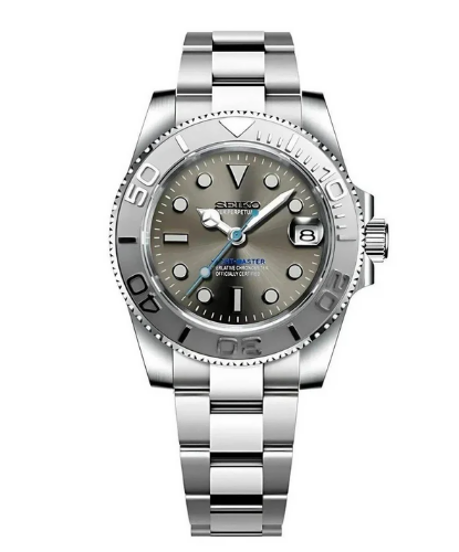 Seiko Mod Yatch Master "Ice"