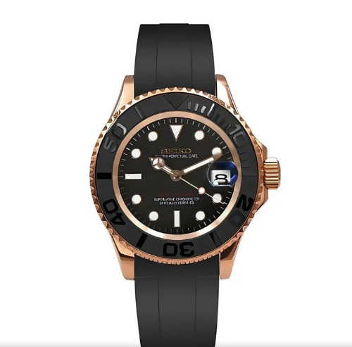 Seiko Mod Yatch Master "Flex"